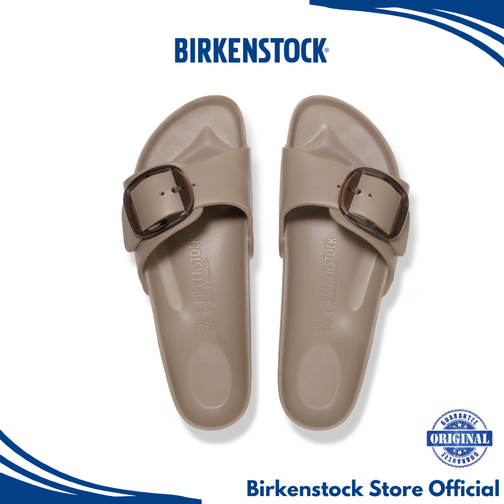 Sandal Birkenstock Madrid Big Buckle Eva - Gray Taupe