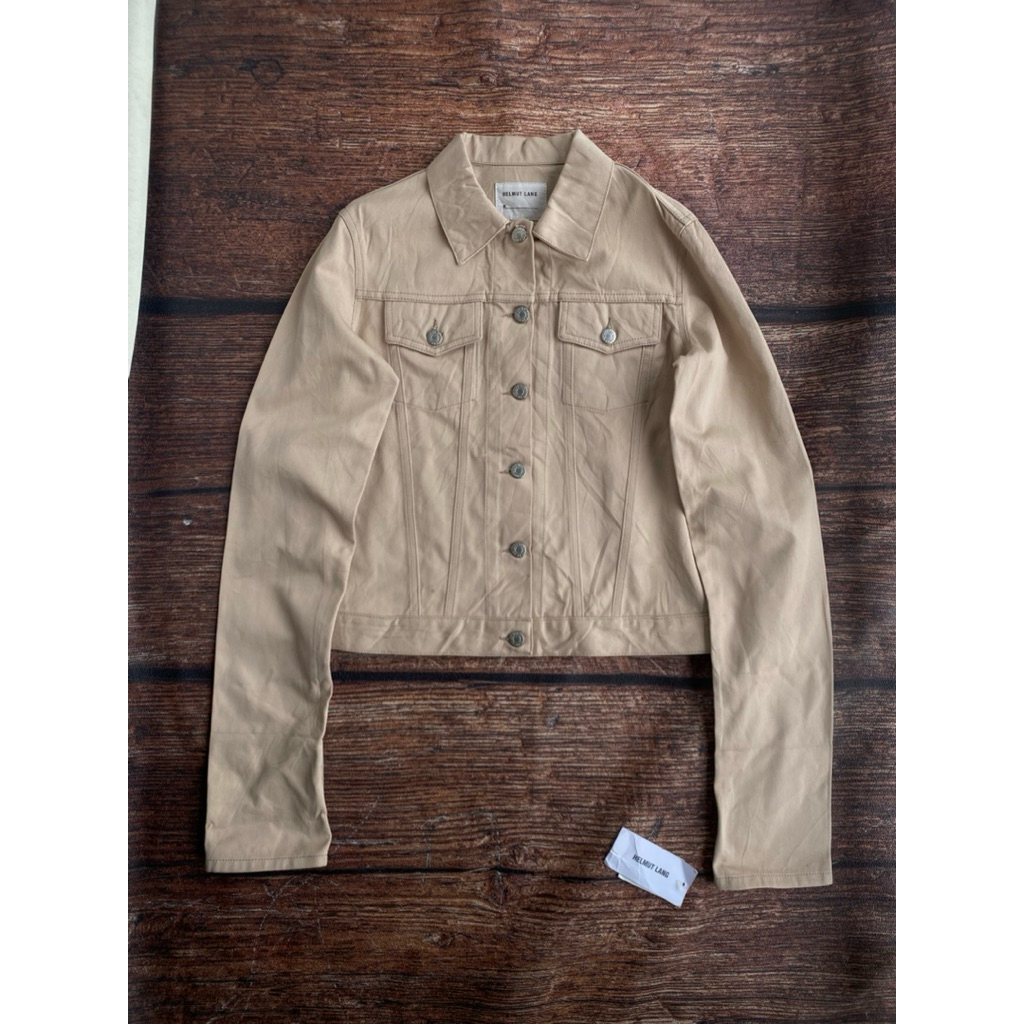 helmut lang raw silk denim