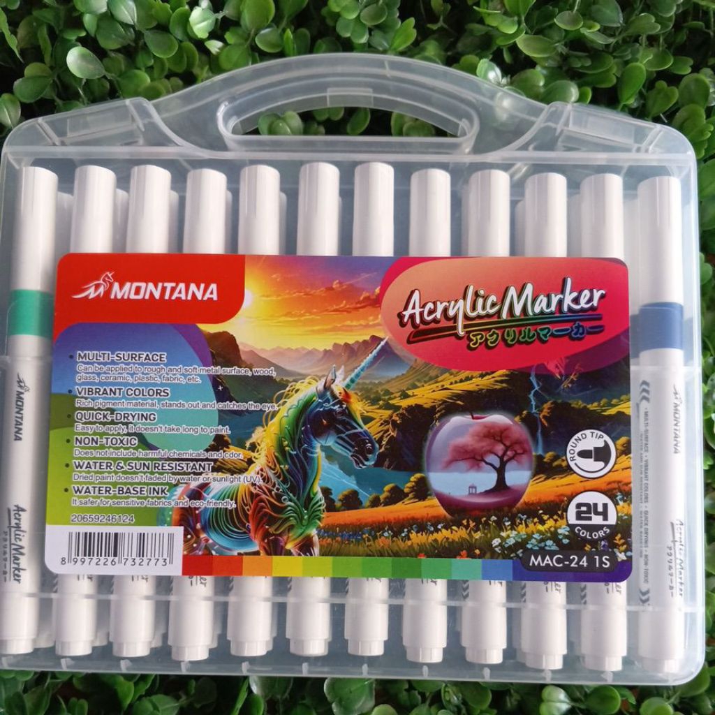 

Spidol Akrilik Montana MAC-24 1S