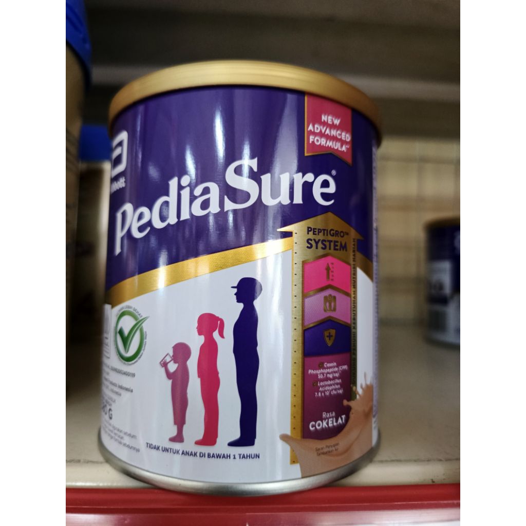 

pediasure cokelat 380gr