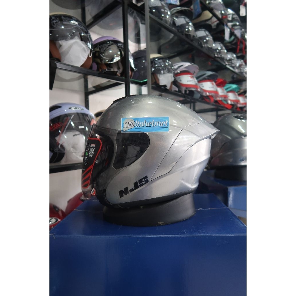 NJS Kairoz Steel Silver Free Spoiler Original