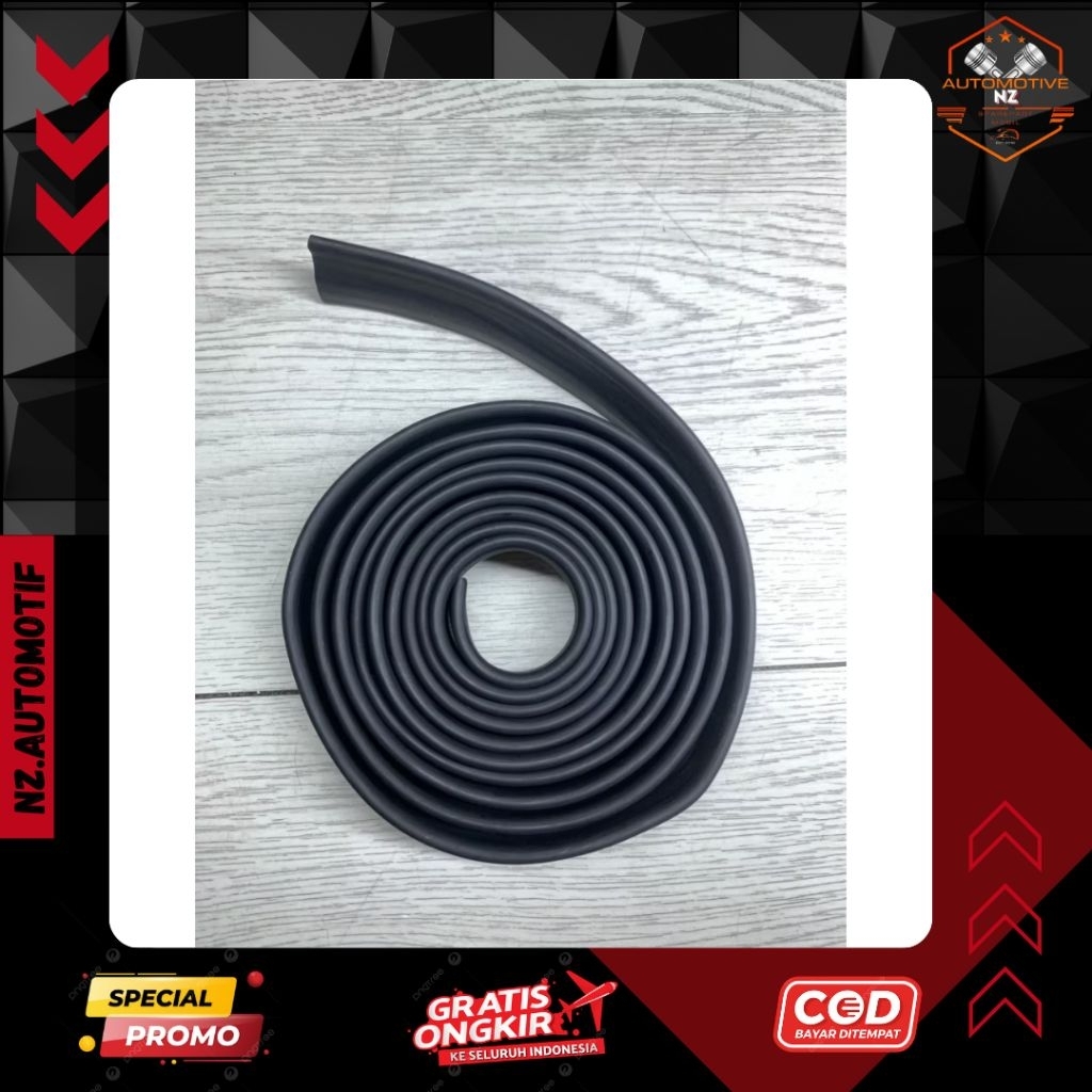 Karet Peredam Kap Mesin VW Kodok