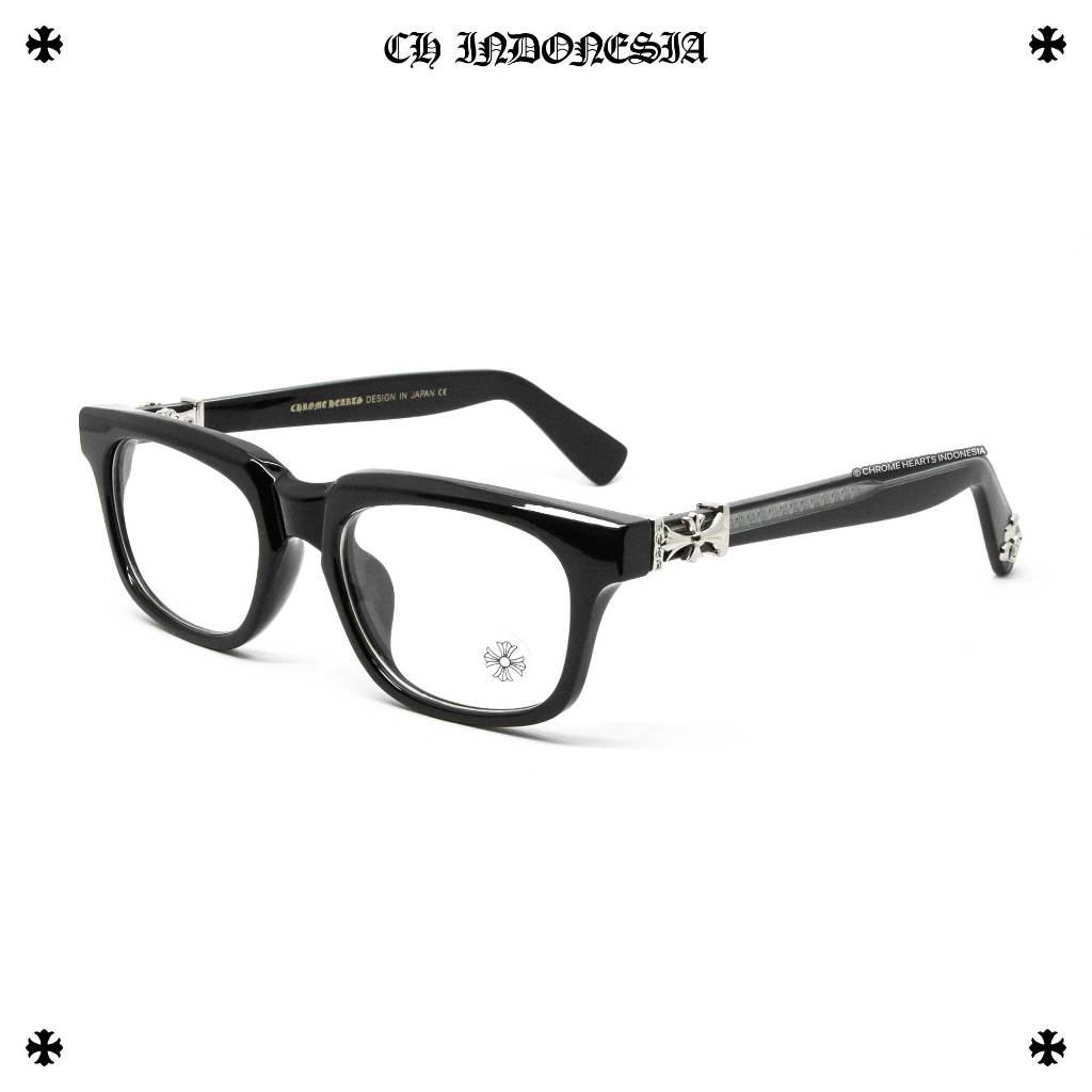 Kacamata CromeHearts Glasses ch/gs/vglt/jpn GS9740 Eyewear