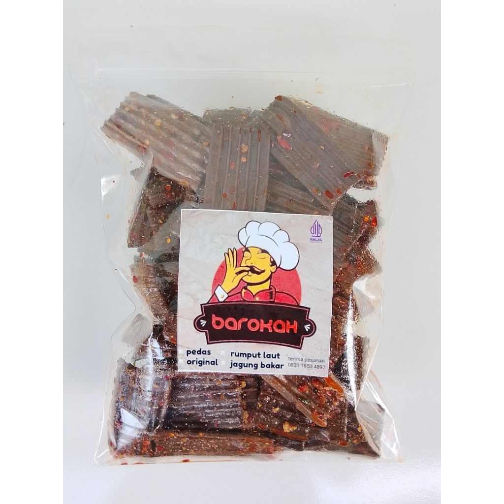 

kerupuk jengkol bantat