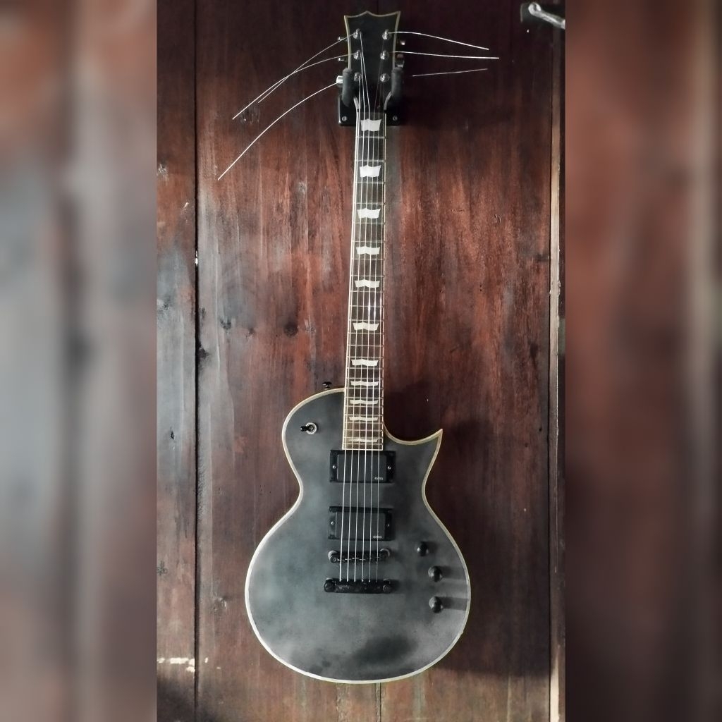 Gitar Elektrik Gillmore GLP01DX Upgraded metal/hardcore