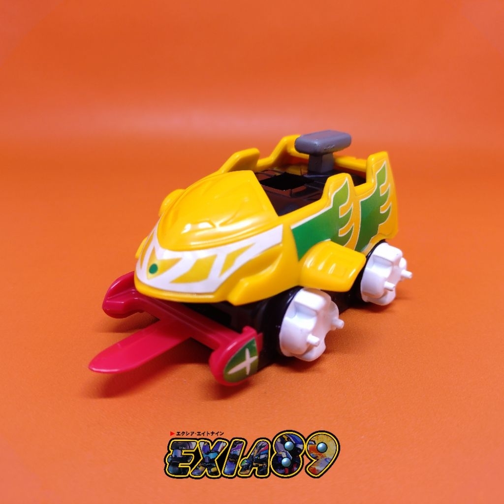 Crush Gear Camera - Garuda Eagle (Green)