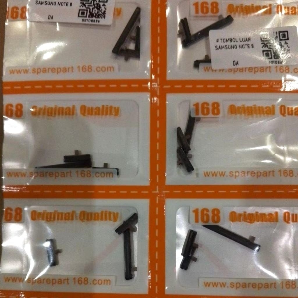 TOMBOL LUAR SAMSUNG NOTE 8