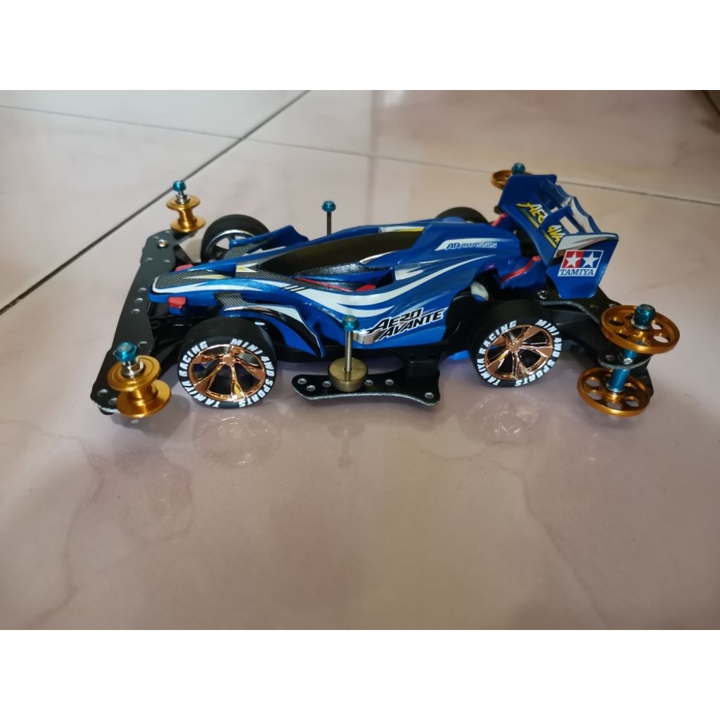 Tamiya Aero Avante Modif