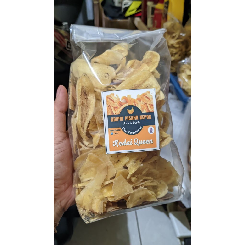 Kripik Pisang Kepok
