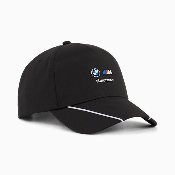 Topi Unisex BMW MMS BB Cap PUMA Black 026449 01