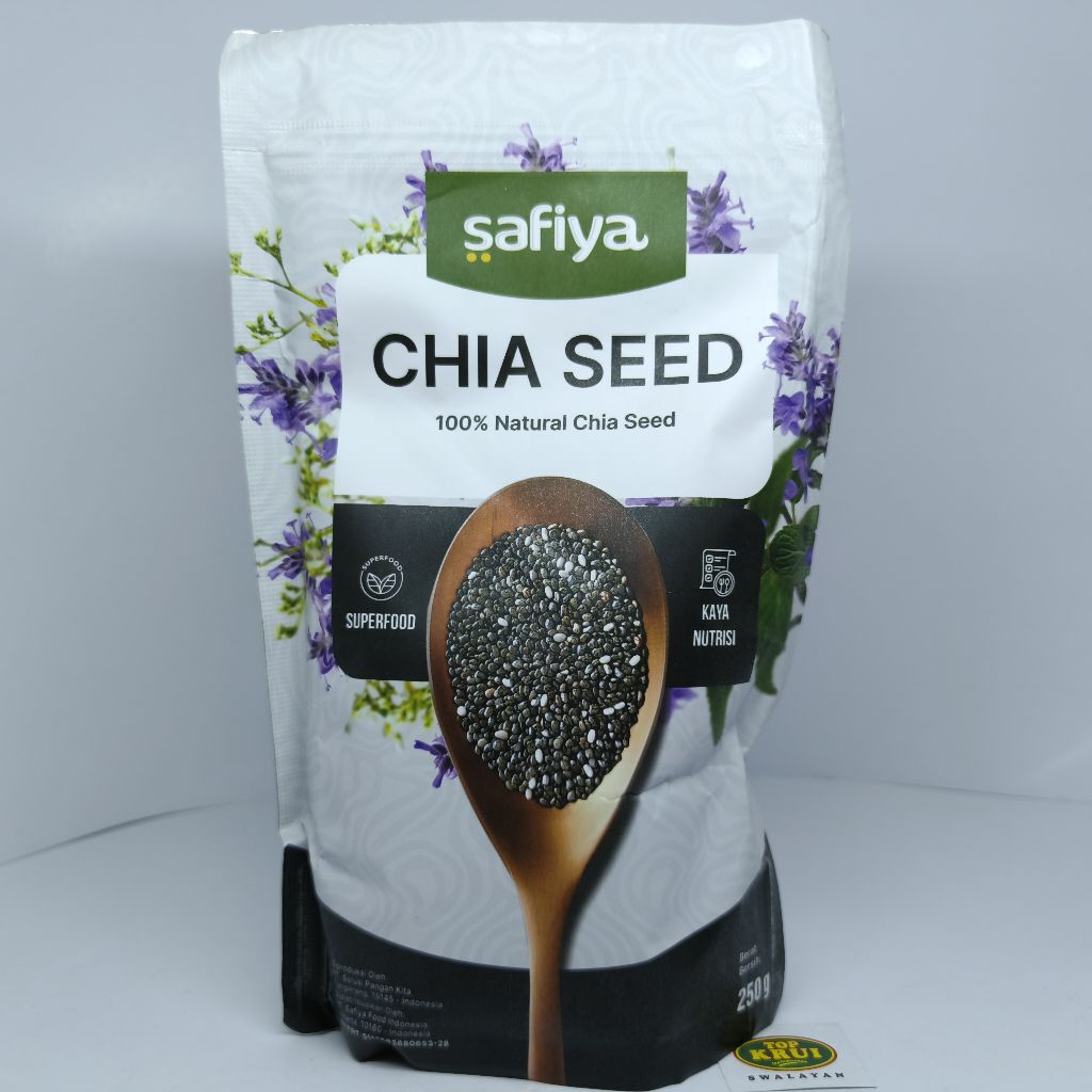

Safiya Chia Seed 100% Natural Chia Seed 250 Gram