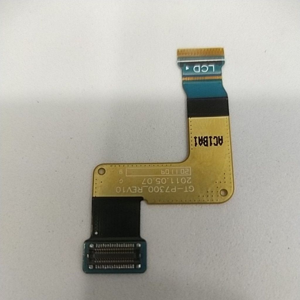 FLEXIBLE LCD SAMSUNG TAB P7300