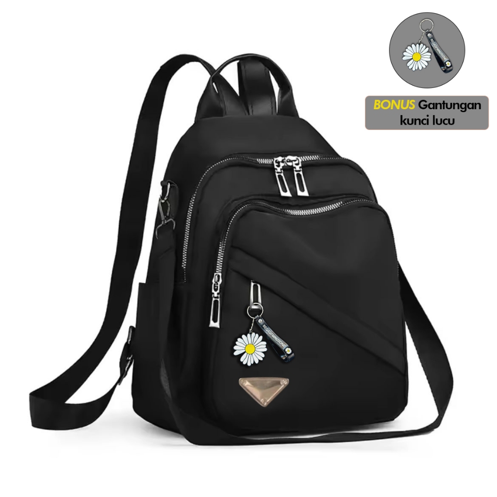 TAS RANSEL WANITA ANTI AIR RANSEL PEREMPUAN MODEL KOREA TERBARU TAS RANSEL WANITA BERKUALITAS