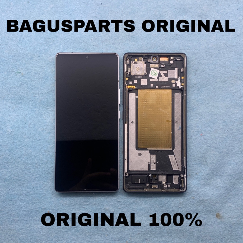 LCD AMOLED SET FRAME INFINIX NOTE 50 PRO 4G X6855 ORIGINAL COPOTAN