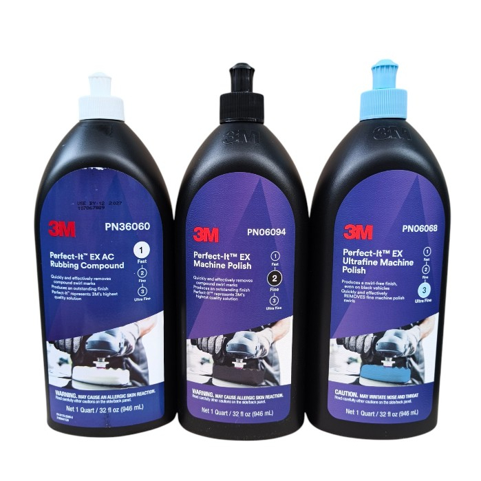 Satu Set Kompon 3M Poles Mobil Step 1 2 Dan 3