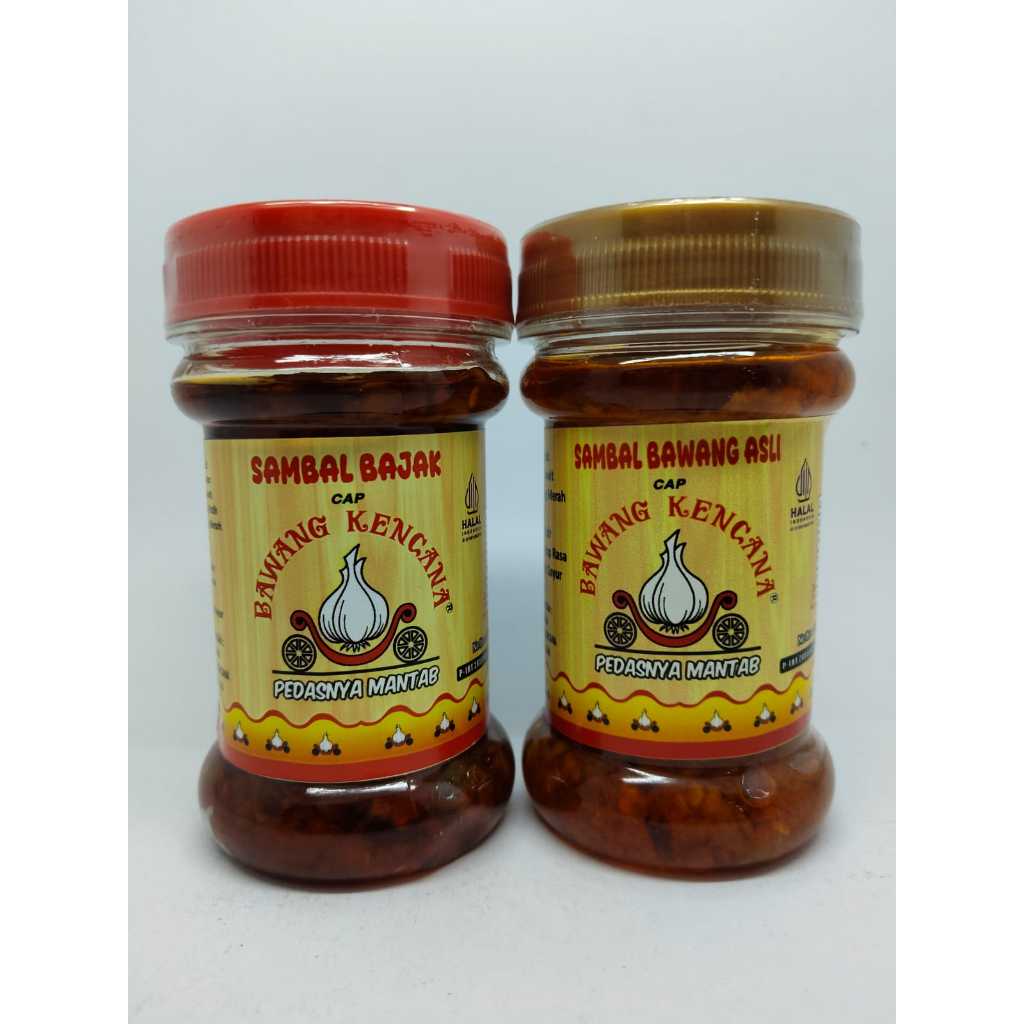 

Sambal Bawang Cap Kencana Khas Bali