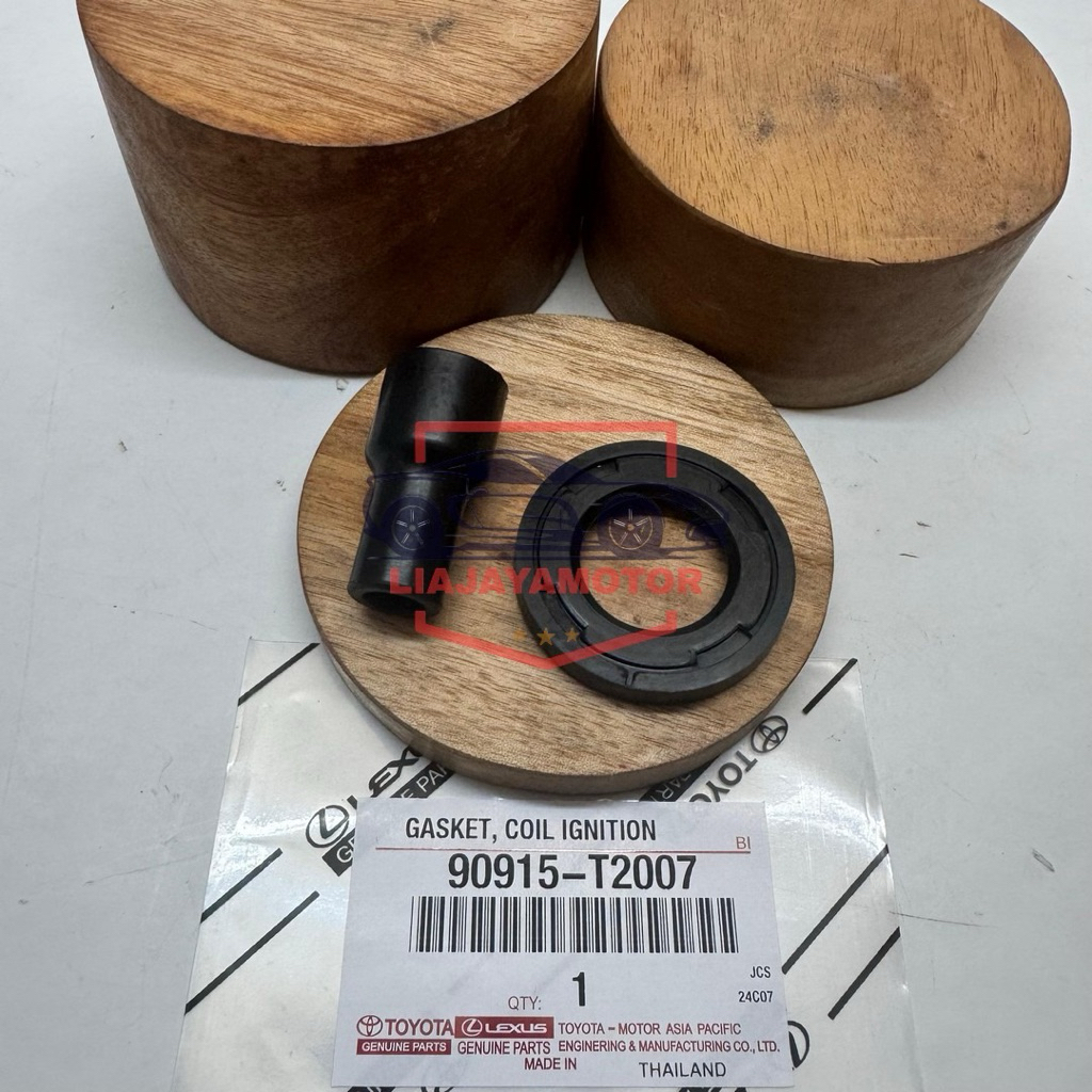 Gasket Seal Coil Karet Coil Toyota Avanza Veloz Yaris Vios Original 90915-T2007