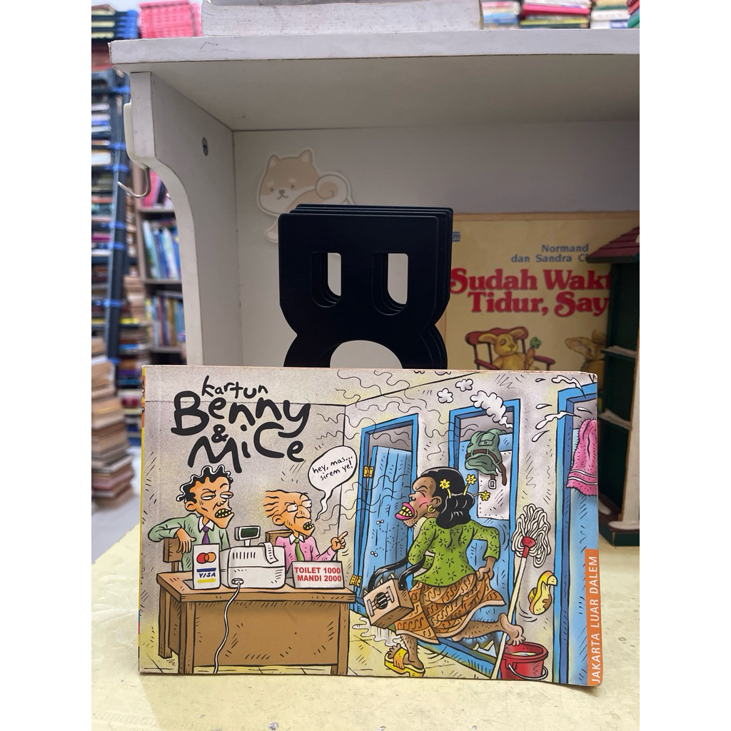 KOMIK KARTUN BENNY DAN MICE