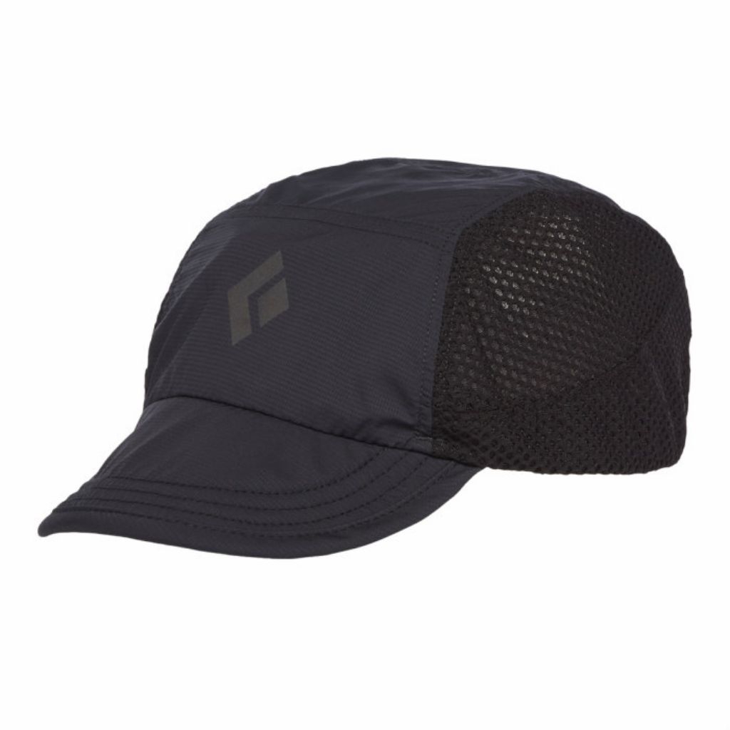 packable cap black diamond / topi running lipat / topi ultralight / cycling hat