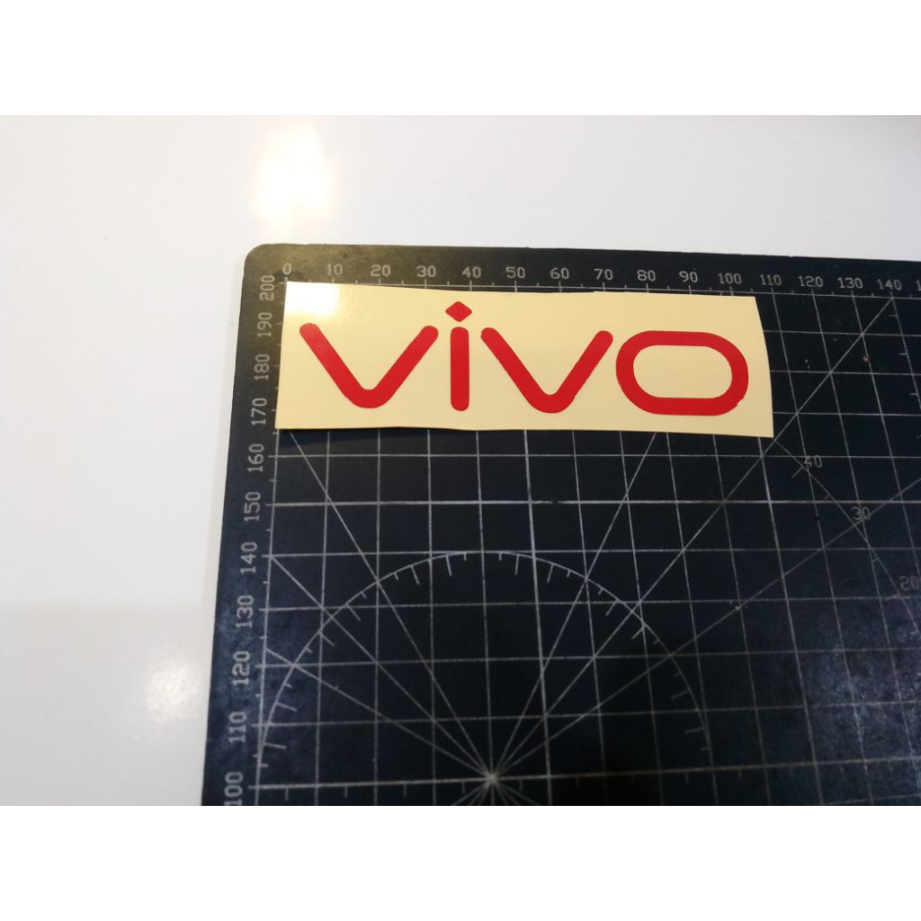 

stiker vinyl vivo