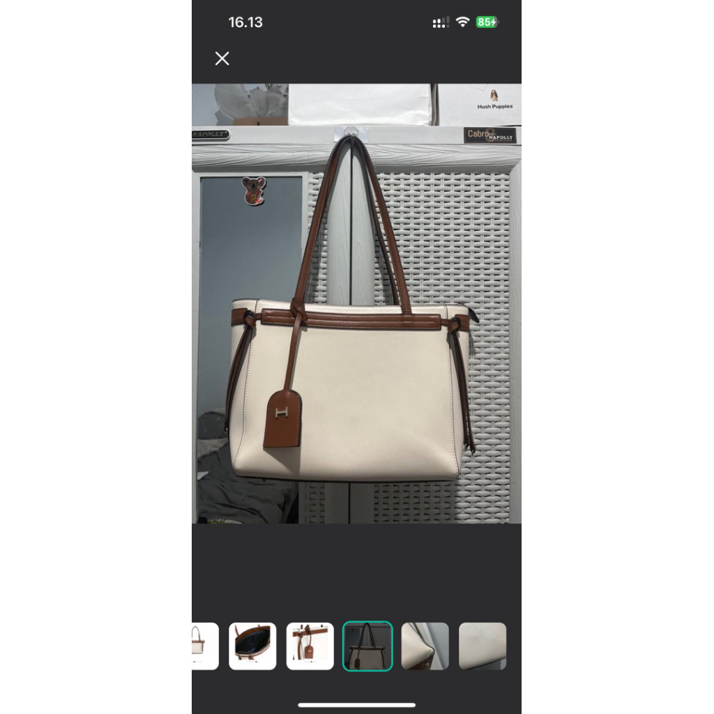 Tote Bag Hush Puppies Tas