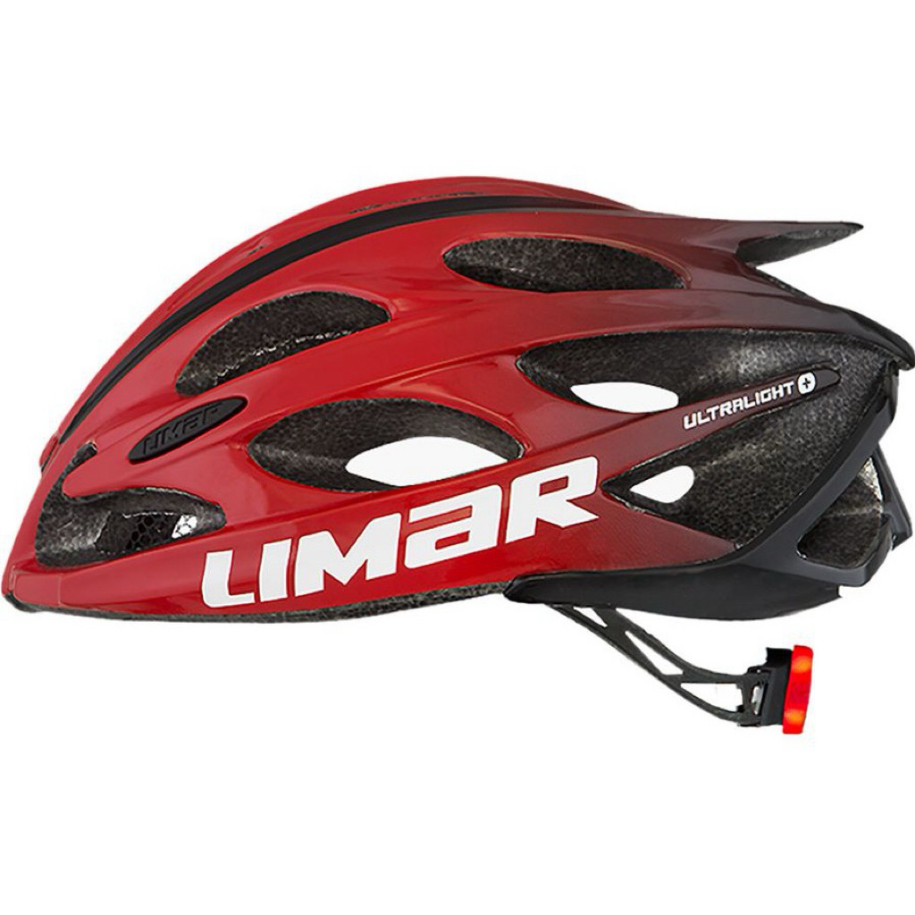 LIMAR Ultralight+ Evo Red Size M AF Helmet Gravel Road XC Racing