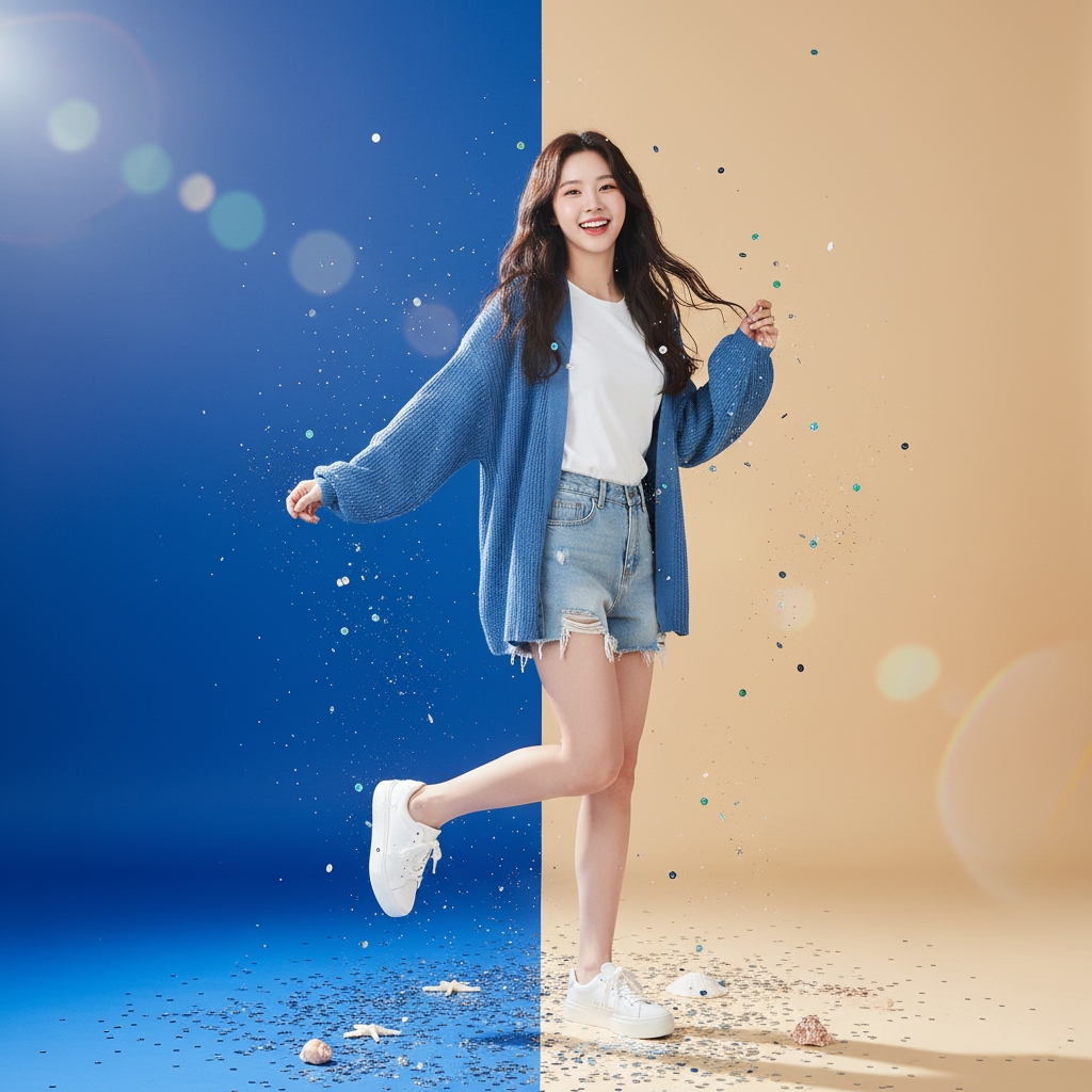 Lizzy Outfit Cardigan Rajut Sarangheo Korean Style Rajut Wanita