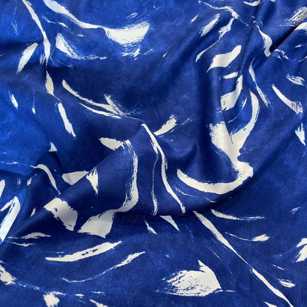 kain  pure linen/pure linen motif