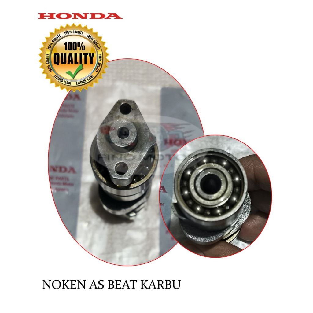 NOKEN AS HONDA BEAT KARBU ORIGINAL