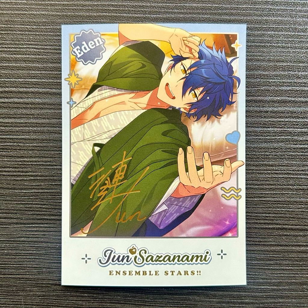 Jun Sazanami Eden CN Polaroid Ensemble Stars