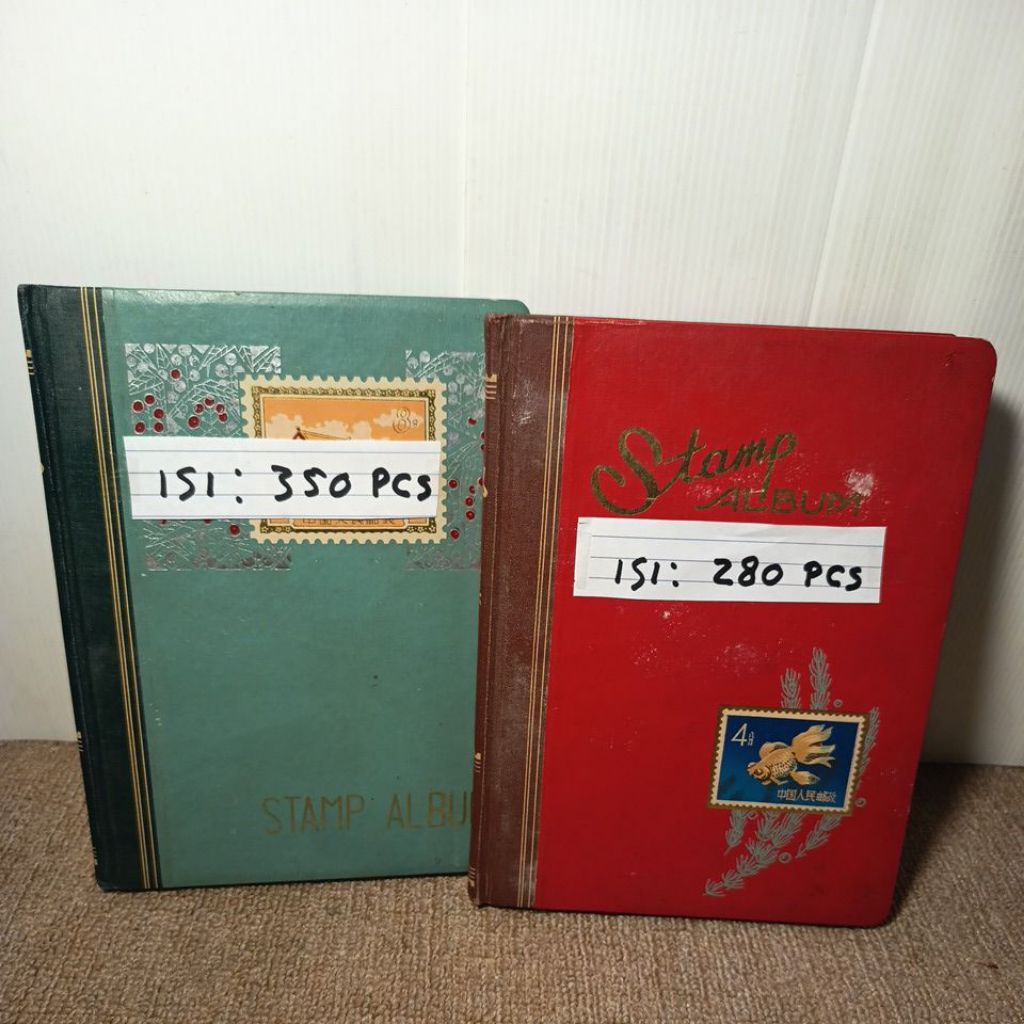 

album perangko filateli stamp album dan perangko