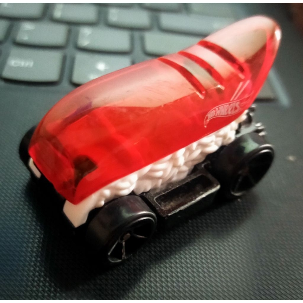 Mainan Diecast Hot Wheels Sushi Tuner Warna Merah