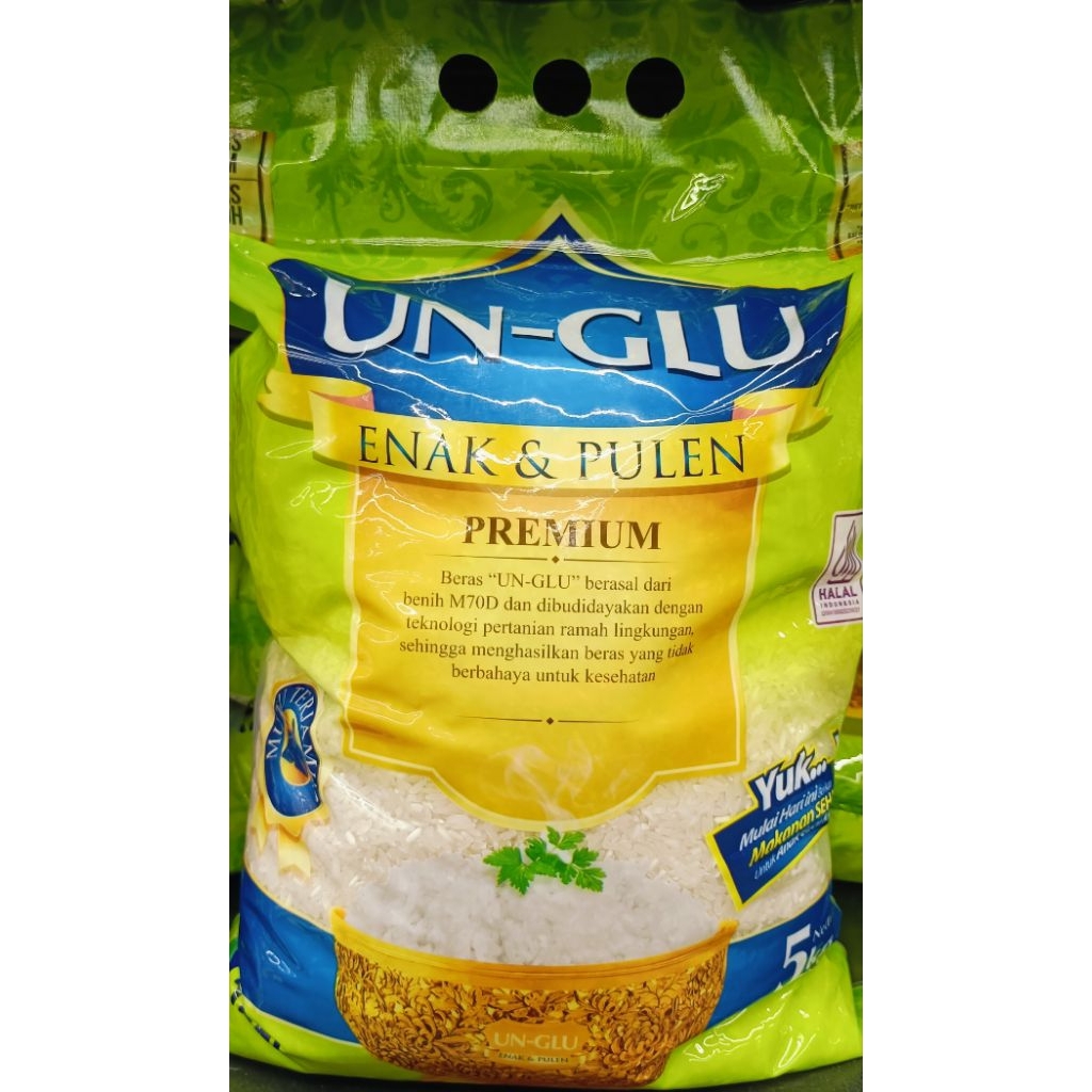 

BERAS UN GLU 5 KG