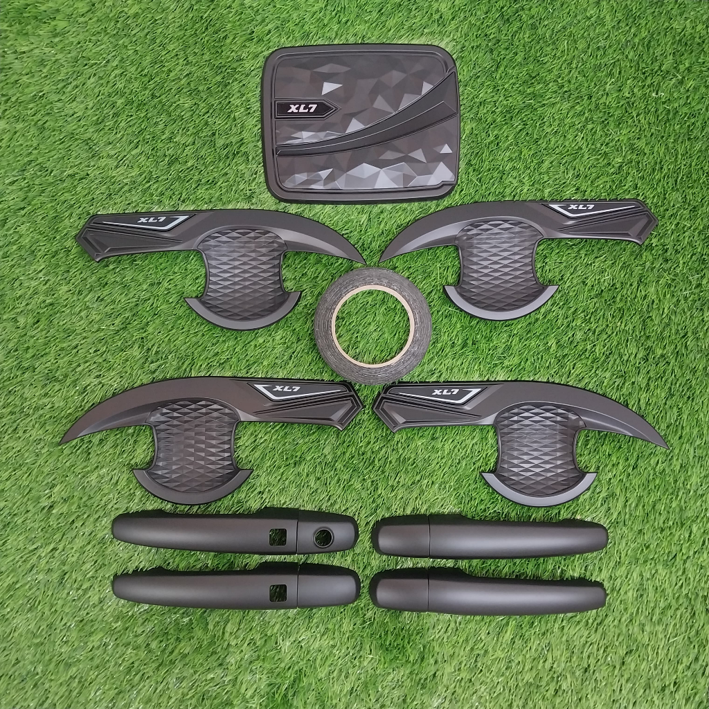 Cover Handle Outer Pintu + Tutup Tangki XL7 | Aksesoris Mobil Suzuki XL7 Sporty