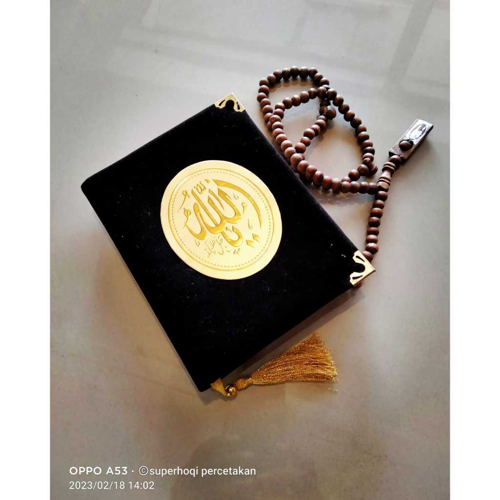 BUKU YASIN & TAHLIL TERJEMAH LATIN HARD COVER BLUDRU ISI 208 HALAMAN ARTPAPER