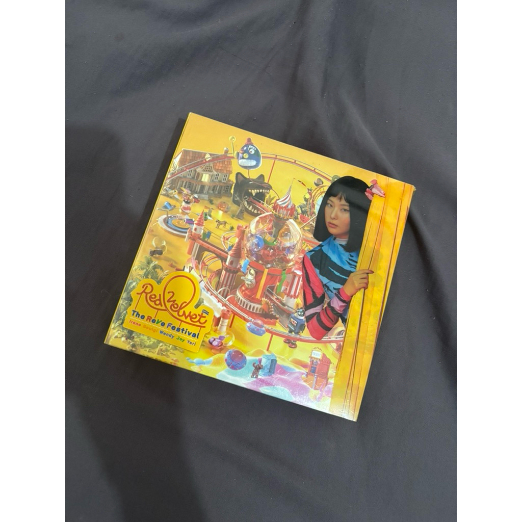 Red Velvet The Reve Festival Day 1 Album Fullset (Seulgi ver.)