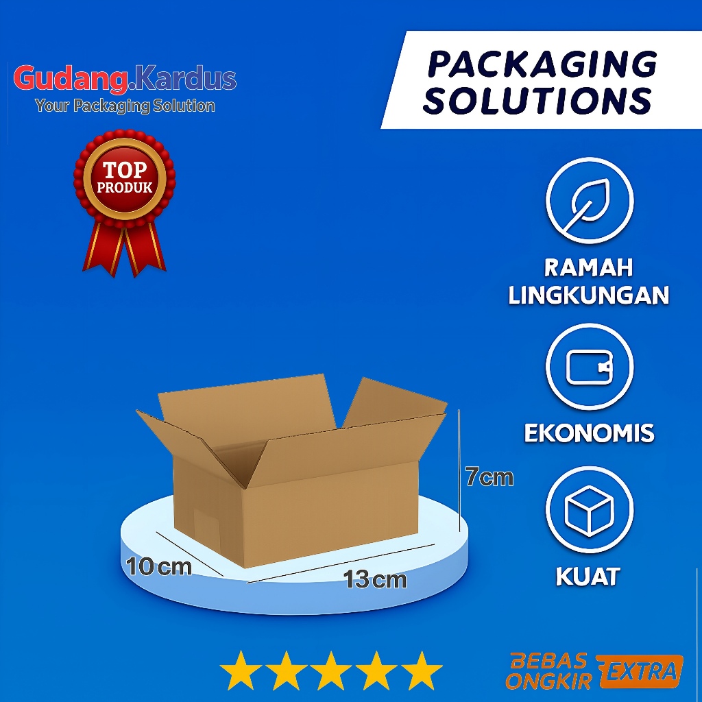 

[ REKONDISI ] kardus packing UK 13x10x7 kardus besar kardus kecil kardus box