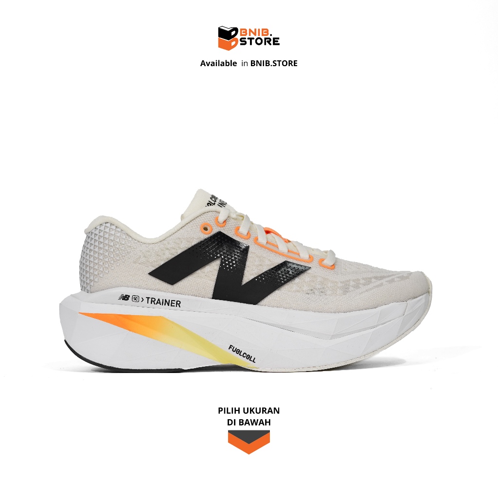 Sepatu Lari NB FuelCell SuperComp Trainer v3 Hot Mango [WRCXCA4] Original