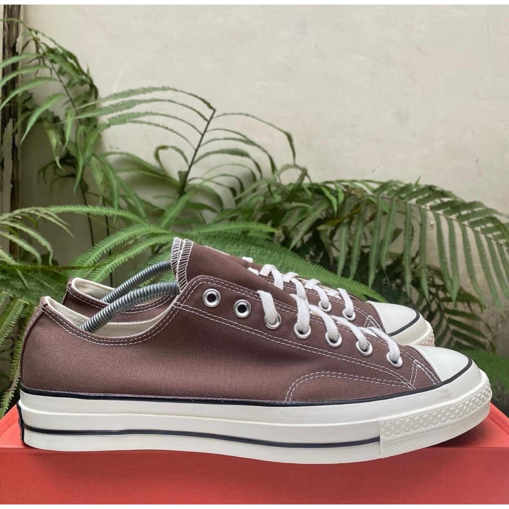 SEPATU CONVERSE ORIGINAL 100% CONVERSE CHUCK 70 HI A02755C SQUIRREL FRIEND EGRET BLACK COD ORIGINAL 