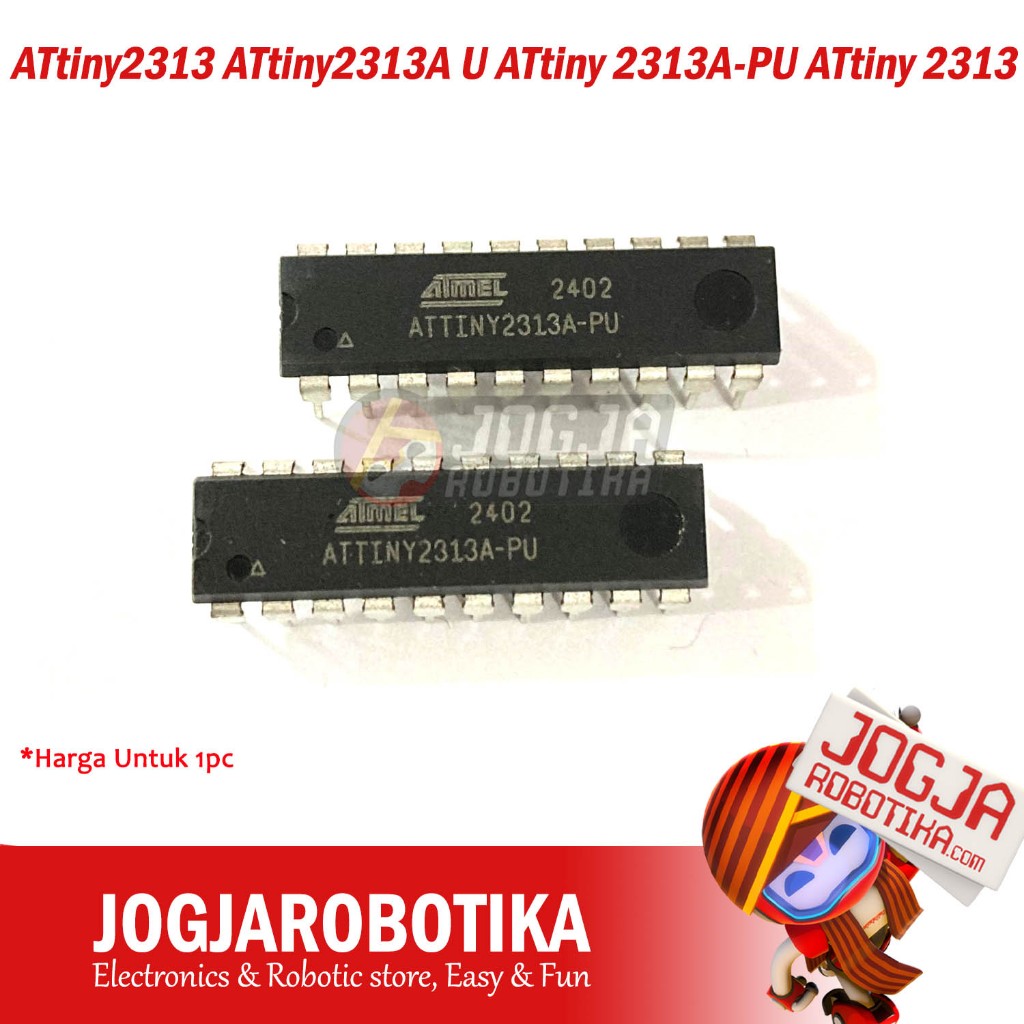 IC ATTINY2313 ATTINY2313A U ATTINY 2313A-PU ATTINY 2313 DIP-20
