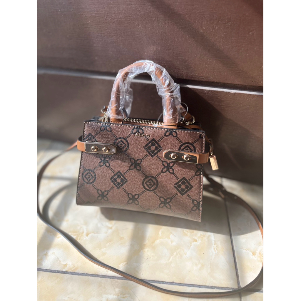 Aldo mini sling bag tas aldo wanita sling mini