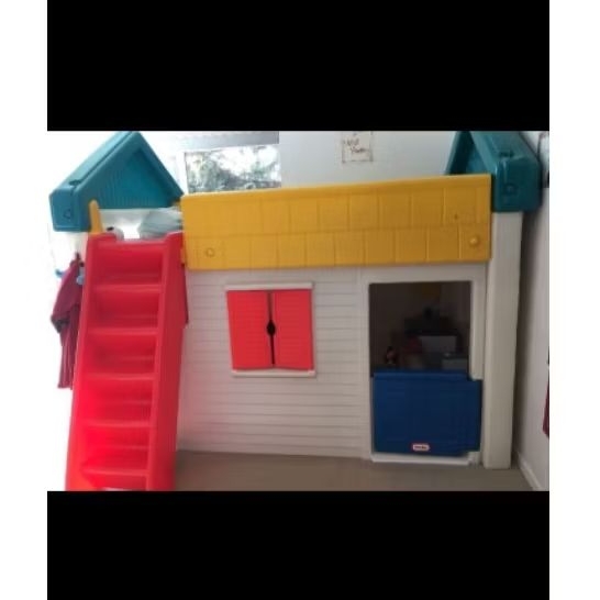 Preloved Little Tikes Step2 Lerado Perosotan Prosotan Plosotan Seluncuran Playhouse Play house Play 