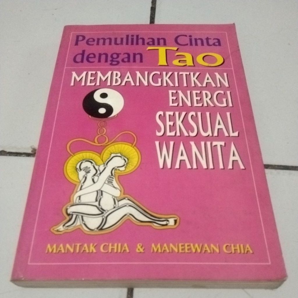 BUKU PEMULIHAN CINTA DENGAN TAO ORI