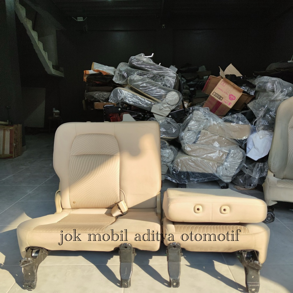 jok tengah baris dua honda mobilio murah