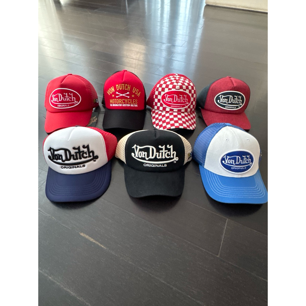 Topi Von Dutch Original