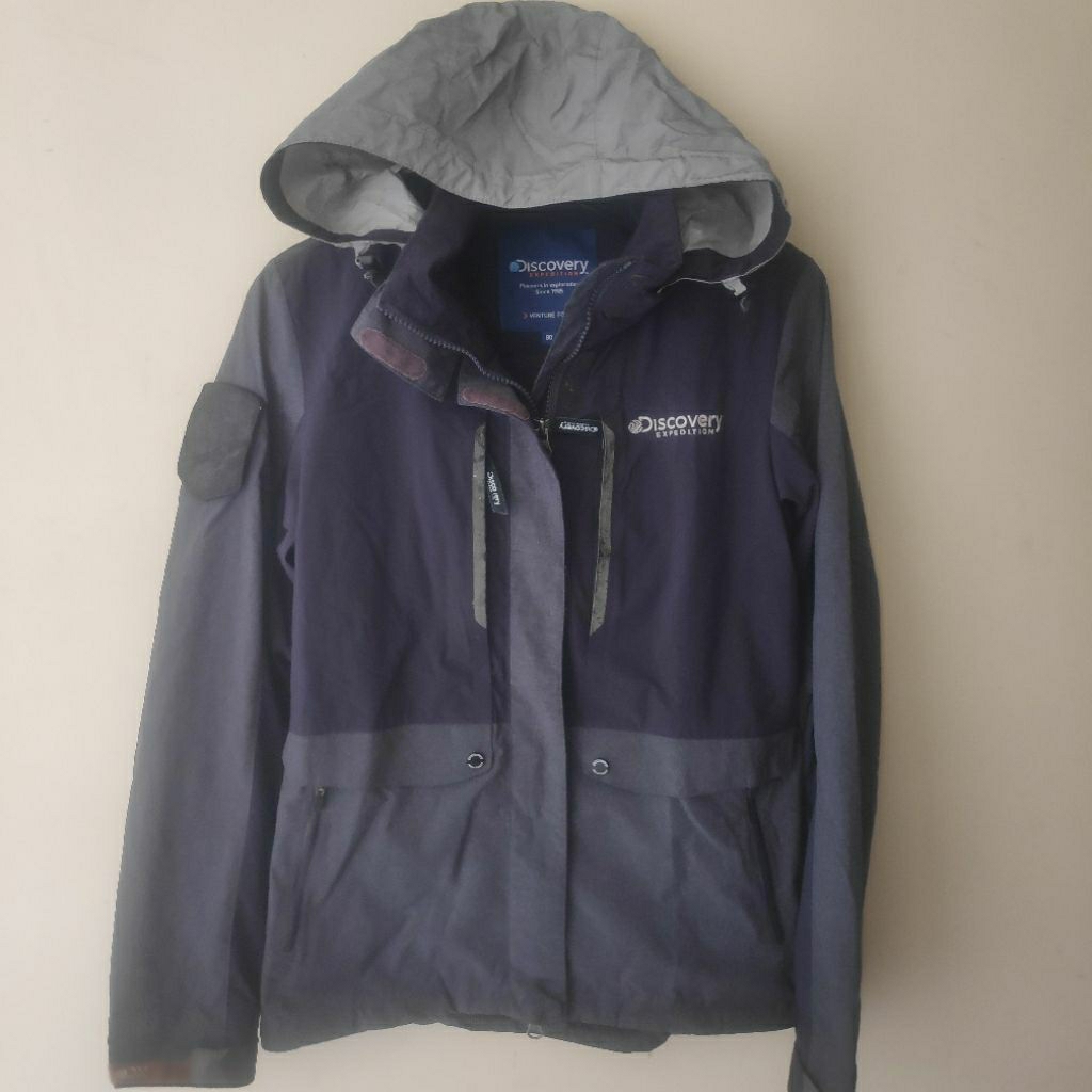 JACKET OUTDOOR MOUNTAIN ORIGINAL DSCOVERY EXPEDITION GRAY