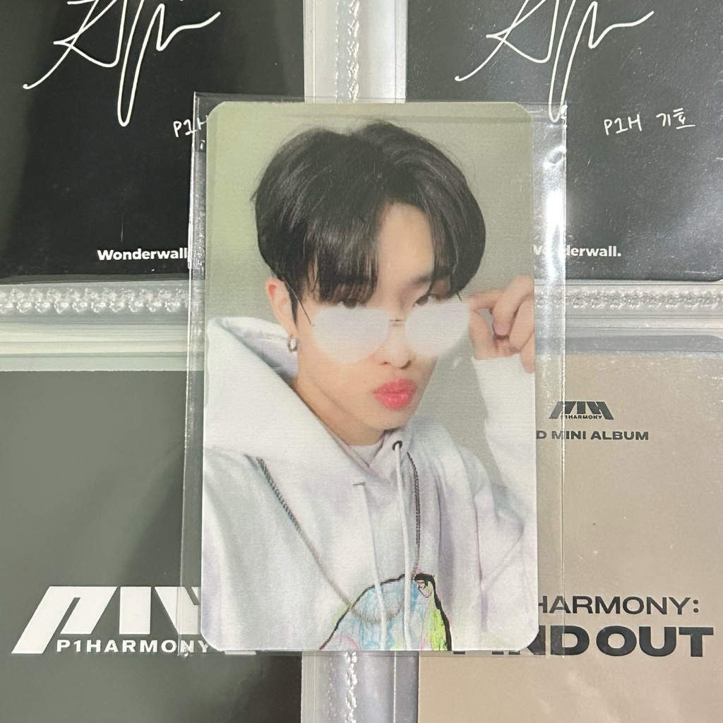 PC Photocard Keeho P1Harmony