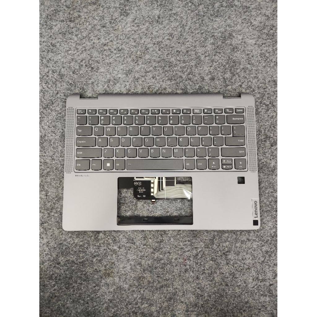 NEW FRAME/PALMREST KEYBOARD LENOVO FLEX 5 - 14IRU8 ORIGINAL