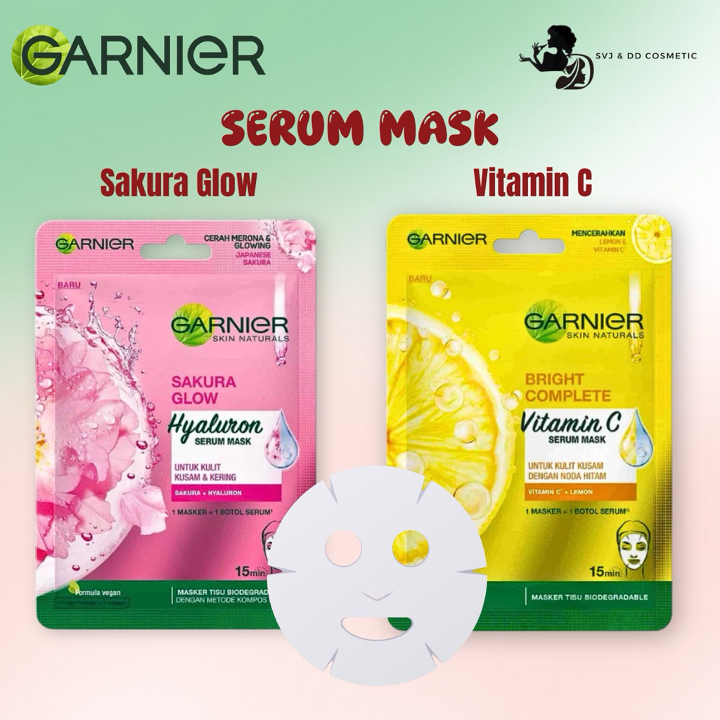 Garnier Serum Mask