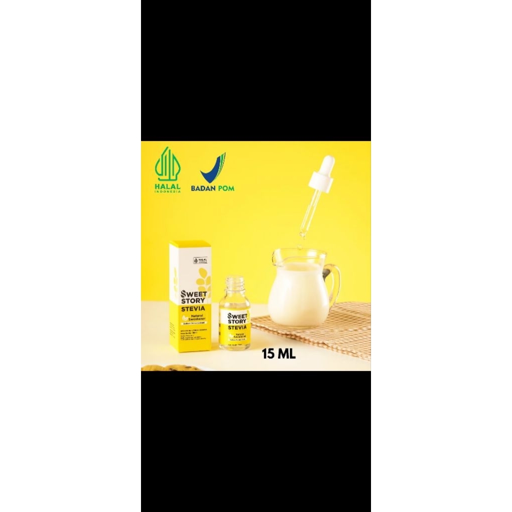 

Stevia Sweet Story Pemanis Alami 15ml